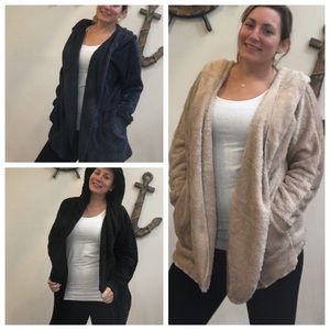 RESERVED!! 5 pack only!! Cozy Sherpa Jacket💕